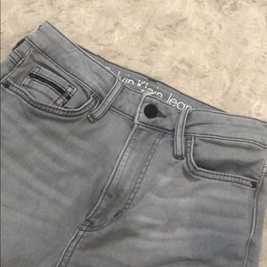 Calvin Klein Jeans High Waisted Ankle Skinny